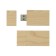 USB-Stick Vier-Kant