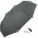 Safebrella® LED Automatik Mini-Taschenschirm | Grau