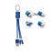 RIZO Schlüsselring mit Kabel-Set
