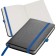 A6 Notizbuch mit Kunstledereinband