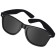 Sonnenbrille aus Kunststoff im Nerdlook, UV 400 Schutz