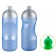 Trinkflasche Bulb | 600 ml | Blau-metallic | Ziehverschluss