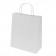 Express-Papiertasche | 18 x 8 x 21 cm | Weiß | 1-farbiger Druck auf einer Seite