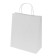 Express-Papiertasche | 31 x 12 x 41 cm | Weiß | 1-farbiger Druck auf einer Seite