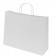 Express-Papiertasche | 50 x 18 x 39 cm | Weiß | 1-farbiger Druck auf einer Seite