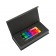Express USB-Geschenkbox Leon mit Doming | Quadrat