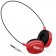 Stereo-Kopfhörer OnEar | Rot
