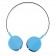 Stereo-Kopfhörer OnEar | Blau