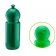 Trinkflasche Bulb | 500 ml | Grün-metallic | Ziehverschluss