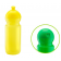 Trinkflasche Bulb | 500 ml | Gelb-transparent | Ziehverschluss