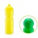 Trinkflasche Bulb | 750 ml | Gelb-transparent | Ziehverschluss