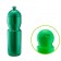 Trinkflasche Bulb | 750 ml | Grün-metallic | Ziehverschluss