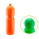 Trinkflasche Bulb | 750 ml | Orange | Ziehverschluss