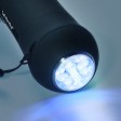 Safebrella® LED Automatik Mini-Taschenschirm