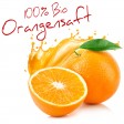 Weitere Ansicht Bio Orangensaft, 200 ml, Smart Label