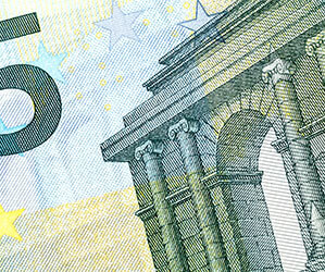 Werbe-Geldbeutel bedrucken Sie bei laprinta Banknote, 5 Euro Schein