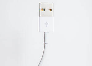 Werbe-USB-Ladekabel bedrucken Sie bei laprinta USB-Anschluss Ladegerät