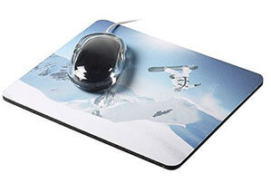 Werbe-Mousepad bedrucken Sie bei laprinta Druckbeispiel Mousepad