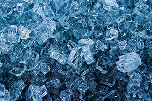 Werbe-Kühltasche bedrucken Sie bei laprinta Crushed ICE Würfel