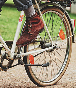 Fahrrad Reflektoren für Reifen Speicher