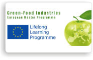 Green Food Industries Master European Master Programme