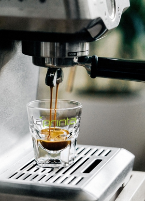 Bedruckte Espressotasse mit Logo Bedruckte Espressotasse mit Logo