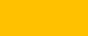 Gelbe Farbfläche, entsprechend ca. HKS 4