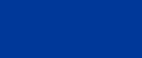 Blaue Farbfläche, entsprechend ca. HKS 42