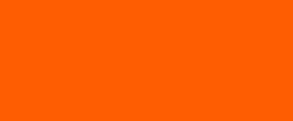 Orangene Farbfläche, entsprechend ca. HKS 8