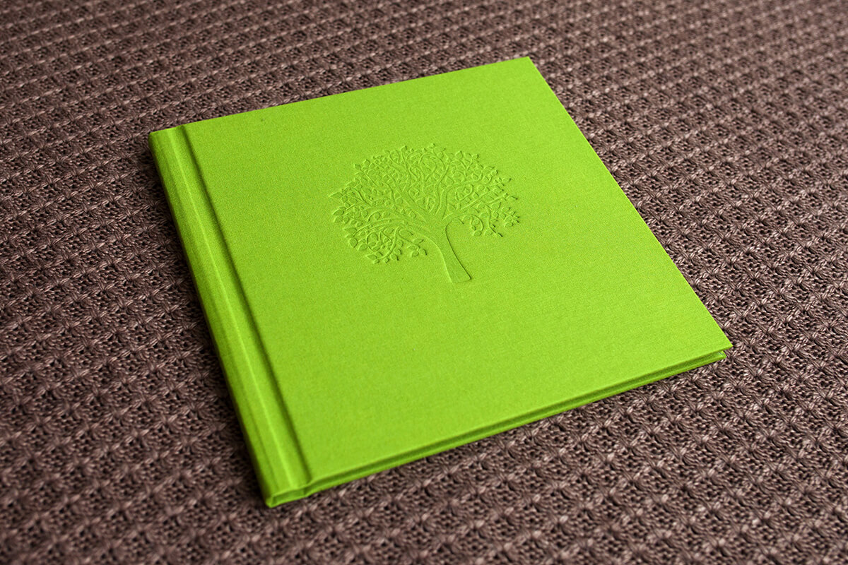 Laprinta Notizbuch Grün - Individuelle Werbegeschenke kaufen